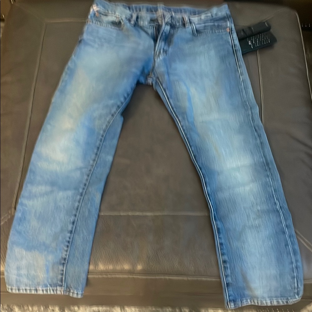 Men's Blue Jeans